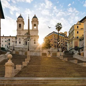 Hassler 5*, Roma Italia